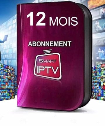 IPTV France 12 mois