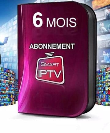 IPTV France 6 mois